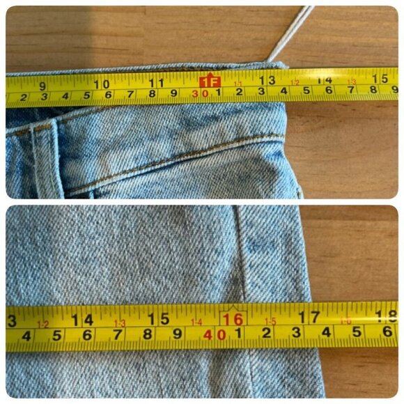 Boyish The ZACHARY High Rise Skinny Fit Stretch Denim Sz 26 in LA PORTA - Picture 10 of 12